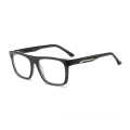 Nice Frame Black Acetate Male Square Eyewear Optical Frame Glasses